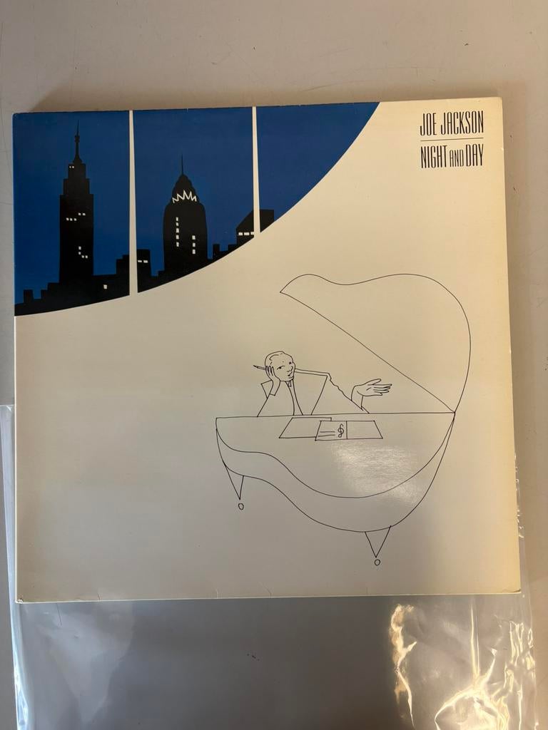 Joe Jackson ‘Night And Day’, Ophalen of Verzenden, Zo goed als nieuw, Overige formaten