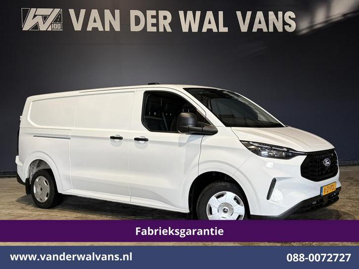 Ford Transit Custom 2.0 TDCI 136pk L2H1 Fabrieksgarantie Eur, Auto's, Bestelauto's, Bedrijf, Te koop, ABS, Achteruitrijcamera
