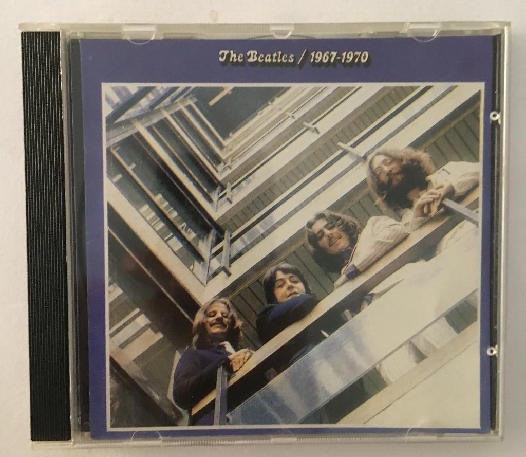 The Beatles – 1967-1970 op Cd, Cd's en Dvd's, Cd's | Pop, Ophalen of Verzenden, 1960 - 1969, Gebruikt