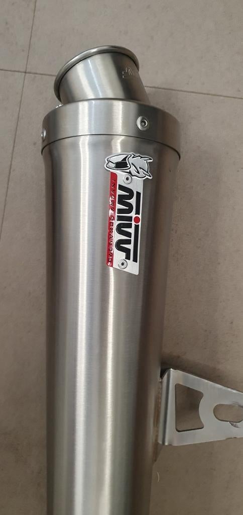 MIVV uitlaatsysteem Honda Hornet (2003-2007) - ECE gekeurd, Ophalen of Verzenden