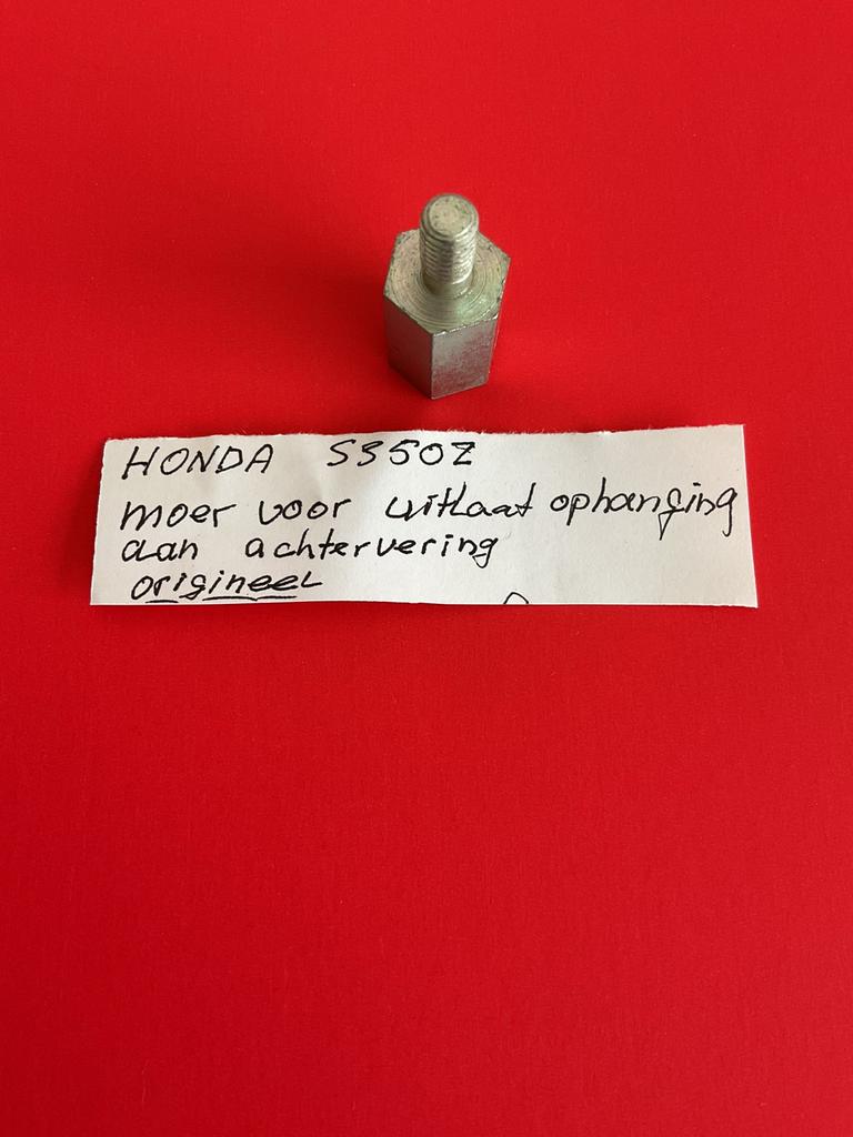 Honda Dax moer om uitlaat op te hangen ORIGINEEL., Ophalen of Verzenden, Zo goed als nieuw, Uitlaat, Overige merken