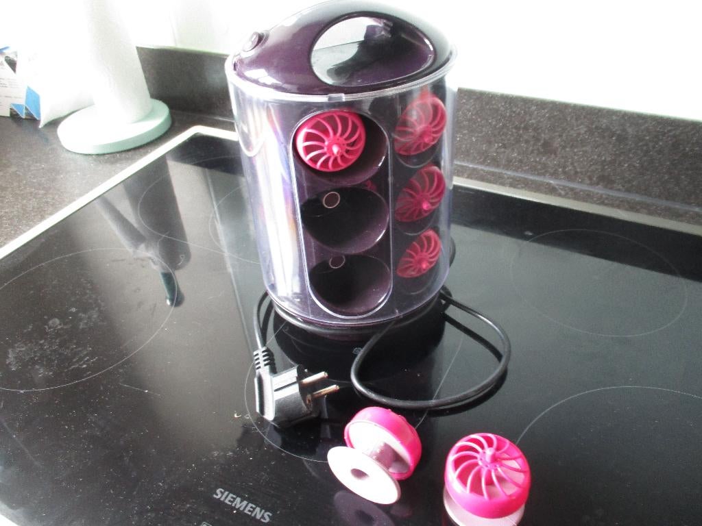 babyliss krultoren, Ophalen of Verzenden, Gebruikt, Krultang of Stijltang