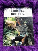 Fair Isle Knitting boek Sarah Don breien, Ophalen of Verzenden, Gebruikt, Breien, Patroon of Boek