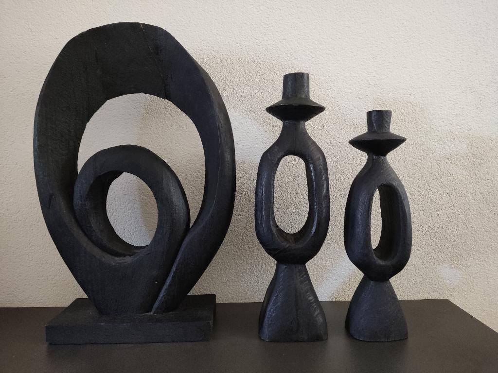 Decoratie Light and Living, Ophalen, Zo goed als nieuw, Zwart, Landelijk