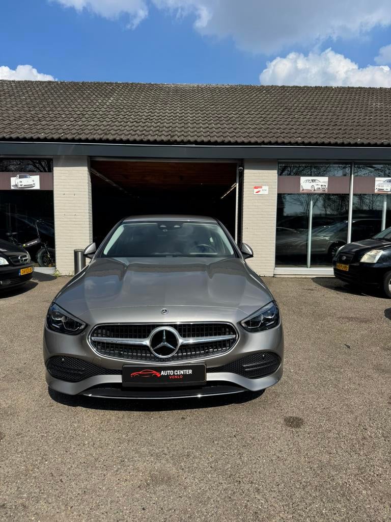 Mercedes-Benz C Klasse 200 Luxury Line 1.5 2022, Automaat, Achterwielaandrijving, 1800 kg, Leder en Stof