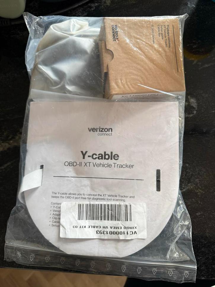 Verizon Connect XT Vehicle Tracker nieuw in doos, Auto diversen, Auto-accessoires, Nieuw, Ophalen of Verzenden