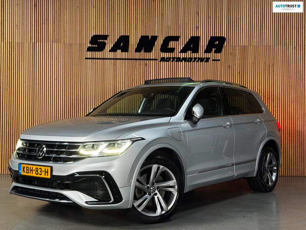 Volkswagen Tiguan 1.4 TSI eHybrid R-Line Business+ PANO|, Auto's, Volkswagen, Bedrijf, Te koop, Tiguan, ABS, Achteruitrijcamera