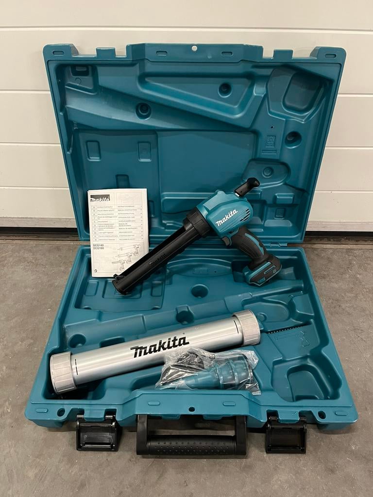 Makita DCG180ZXK 18v LXT accu kitspuit/kitpistool Nieuwstaat, Ophalen of Verzenden, Zo goed als nieuw