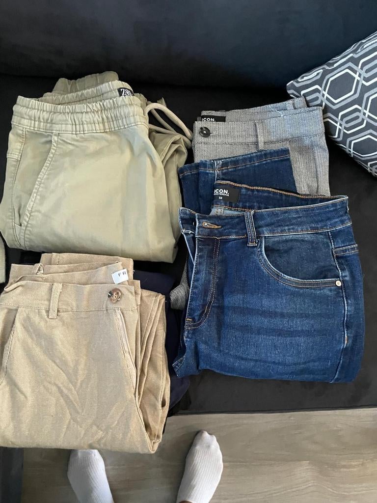 19 stuks Herenkleding, Kleding | Heren, Ophalen of Verzenden, Zo goed als nieuw