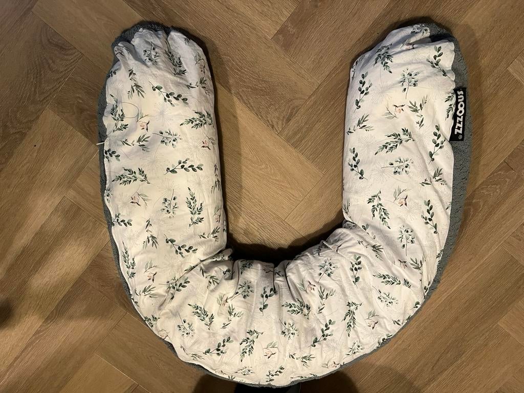 Snoozz zwangerschaps kussen voedings kussen, Ophalen of Verzenden, Zo goed als nieuw, Voedingskussen