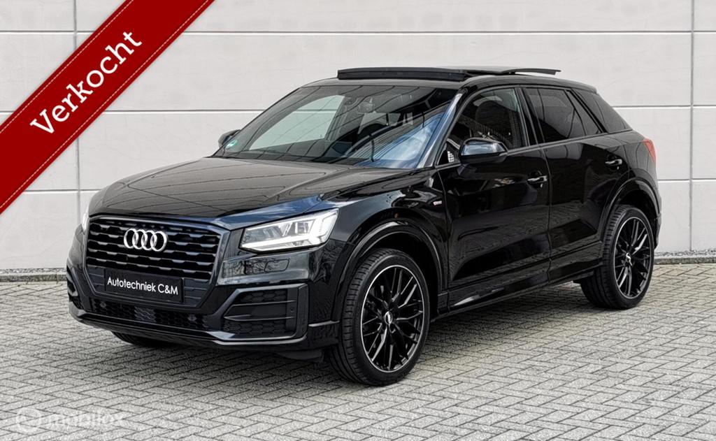 Audi Q2 1.4 TFSI S-LINE/S-TRONIC/150PK/PANO/CARPLAY/KEYLESS, Stof, 1280 kg, 4 cilinders, 150 pk