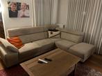 Mooie hoekbank voor spotprijs! Ophalen na 17 maart, Ophalen, 250 tot 300 cm, Gebruikt, 100 tot 125 cm