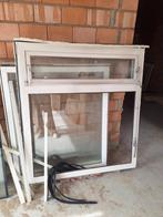 Kunststof kozijn met glas, Doe-het-zelf en Verbouw, Kozijnen en Schuifpuien, Ophalen of Verzenden, Gebruikt, Kunststof, Raamkozijn