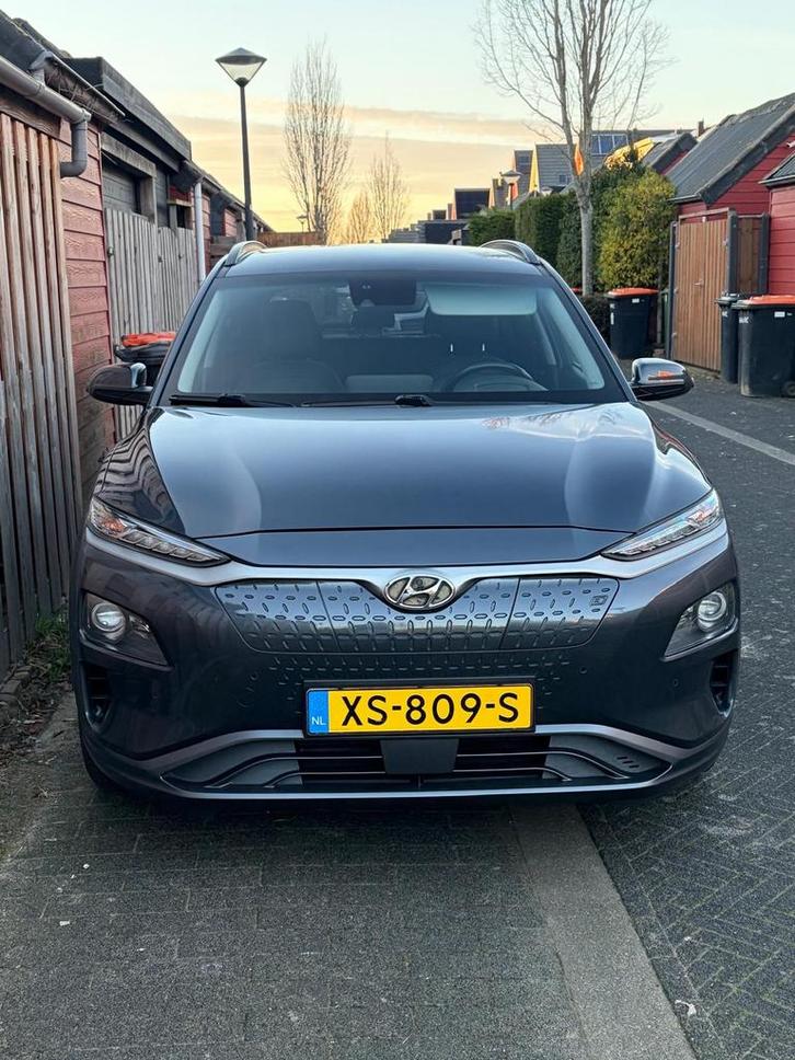 Overname private lease Hyundai Kona EV, Auto's, Hyundai, Particulier, Kona, Elektrisch, SUV of Terreinwagen, Automaat, Origineel Nederlands
