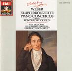 WEBER Piano concertos CD BLOMSTEDT RÖSEL EMI NIEUWSTAAT, Ophalen of Verzenden, Classicisme, Zo goed als nieuw, Orkest of Ballet