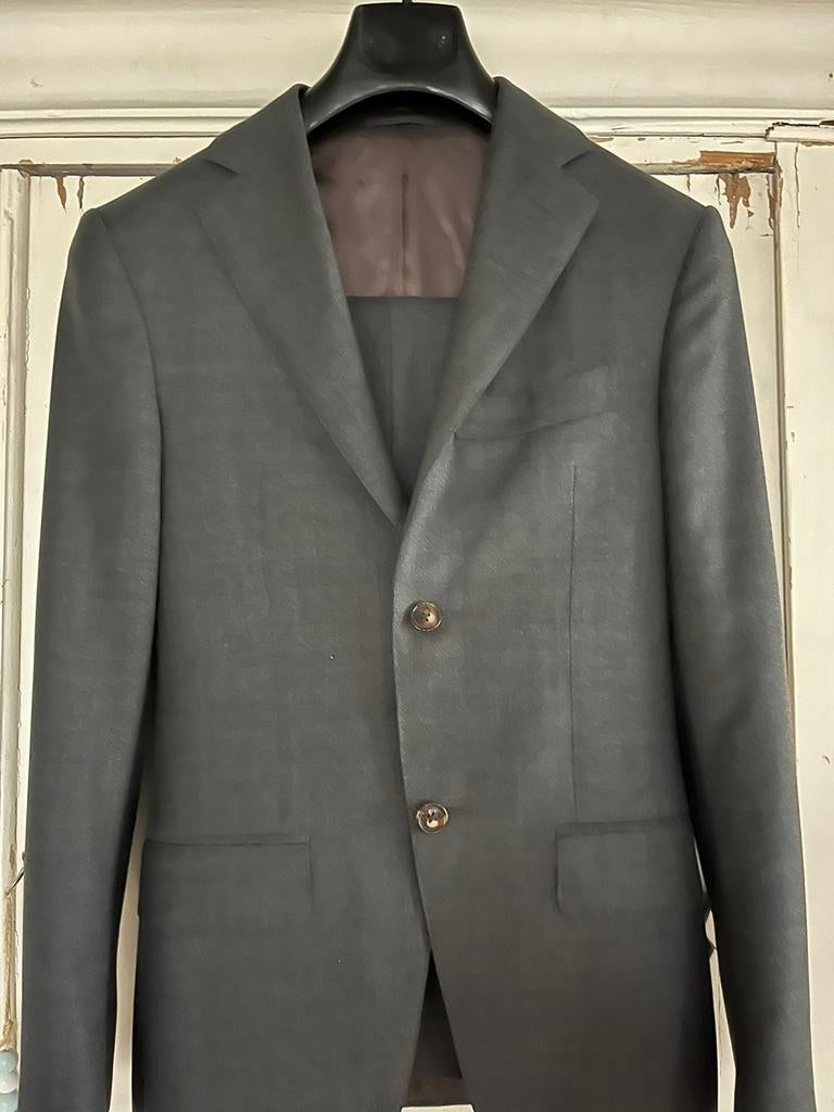 Kostuum  xs maat 42, Kleding | Heren, Ophalen of Verzenden, Zo goed als nieuw
