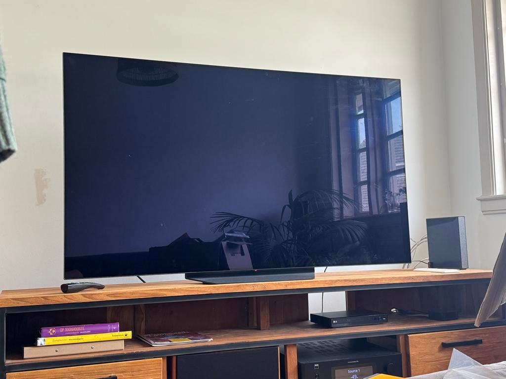 LG OLED65B9PLA 65 inch OLED TV, Ophalen, OLED, Zo goed als nieuw, 100 cm of meer
