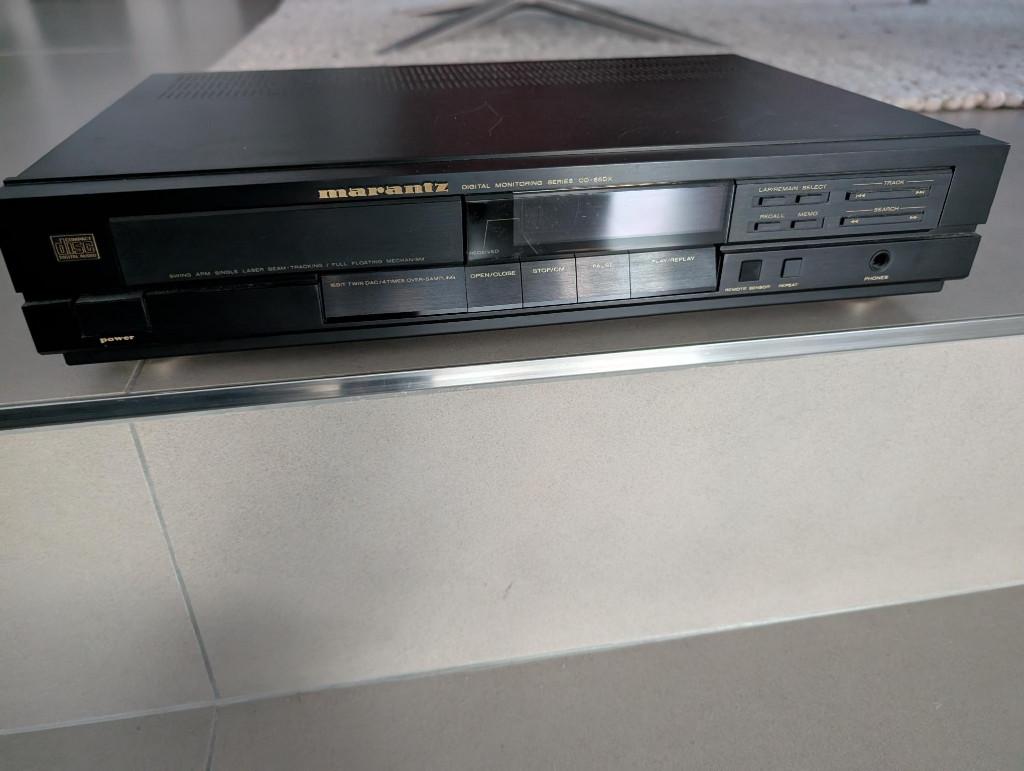 Marantz CD 65DX, met afstandsbediening en kabels, Audio, Tv en Foto, Cd-spelers, Ophalen, Gebruikt, Marantz
