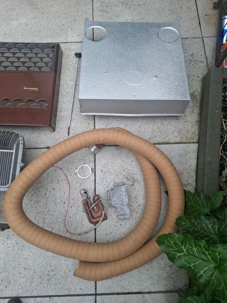 Truma kachel, Ophalen of Verzenden