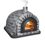 Houtgestookte Pizzaoven 100x100 - Steenoven NIEUW - Voorraad, Tuin en Terras, Buitenkeukens, Ophalen, Nieuw, Houtskool, Vrijstaand