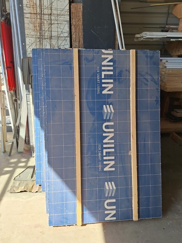 Te koop 5 stukken Unilin pir dakplaten, Ophalen of Verzenden