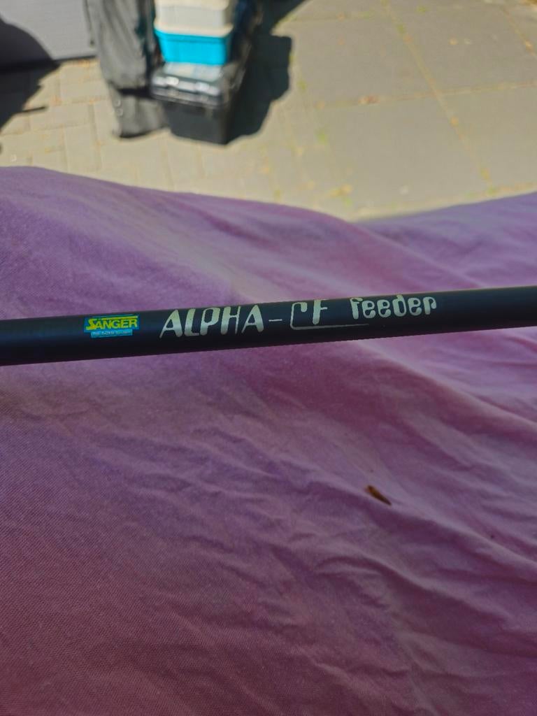 Feederhengel 3.90 m - Alpha-PF T880BP, Ophalen, Werphengel
