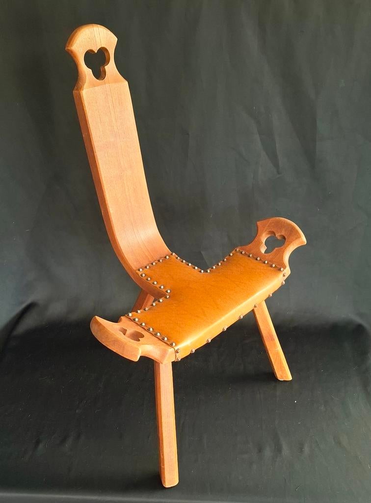 Vintage Spaanse Geboortestoel, Antiek en Kunst, Curiosa en Brocante, Ophalen