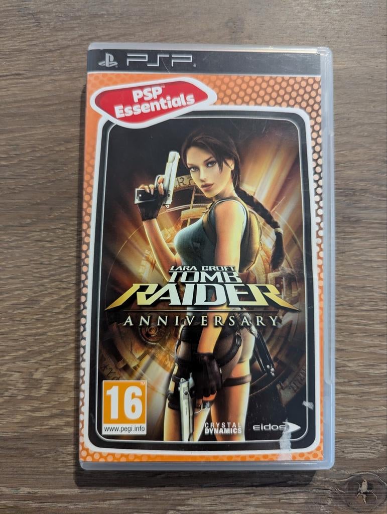 Lara Croft Tomb Raider Anniversary voor de PSP, Avontuur en Actie, 1 speler, Ophalen of Verzenden, Zo goed als nieuw