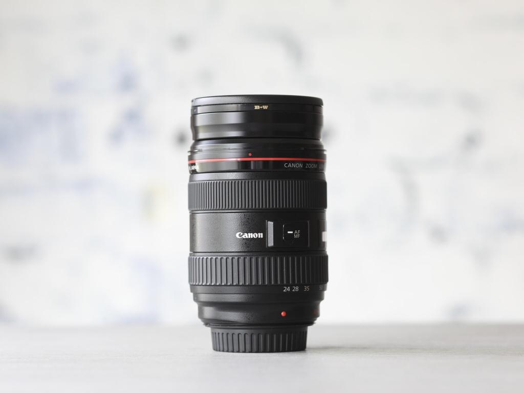Canon EF 24-70mm f/2.8L USM - Nieuwstaat! - 1 jaar garantie!, Canon, -, -, Ophalen of Verzenden