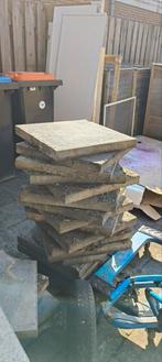 Gratis af te halen: 60x60 tegels, Tuin en Terras, Tegels en Klinkers, Ophalen, Gebruikt, Minder dan 5 m², Beton
