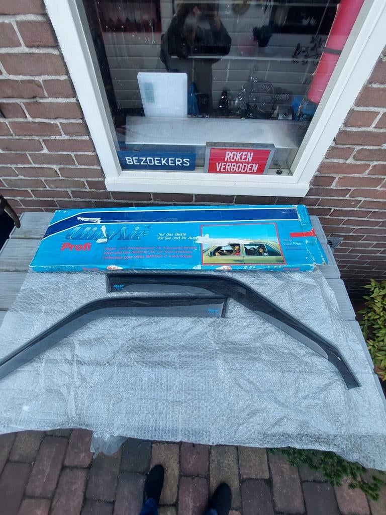 Peugeot 305 1977-1988 zijwindschermen, Auto-onderdelen, Ophalen of Verzenden, Nieuw, Peugeot