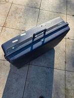 Delsey Koffer - Stevige Reiskoffer met Wieltjes, Wieltjes, Gebruikt, Hard kunststof, 45 tot 55 cm