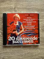 20 Diverende Successen - CD Manuel, Ophalen of Verzenden, Zo goed als nieuw, Levenslied of Smartlap
