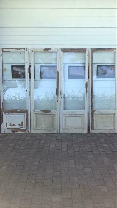 Antieke Ensuitedeuren of vierluik, Doe-het-zelf en Verbouw, Deuren en Horren, Ophalen, La belle porte, Jurgen.hoogenboezem@gmail.com