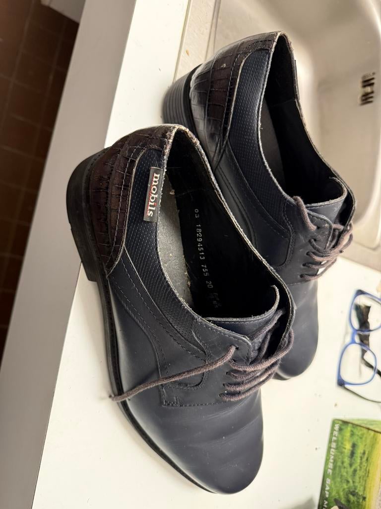 Herenschoenen, Bruin, Ophalen of Verzenden, Gedragen, Veterschoenen