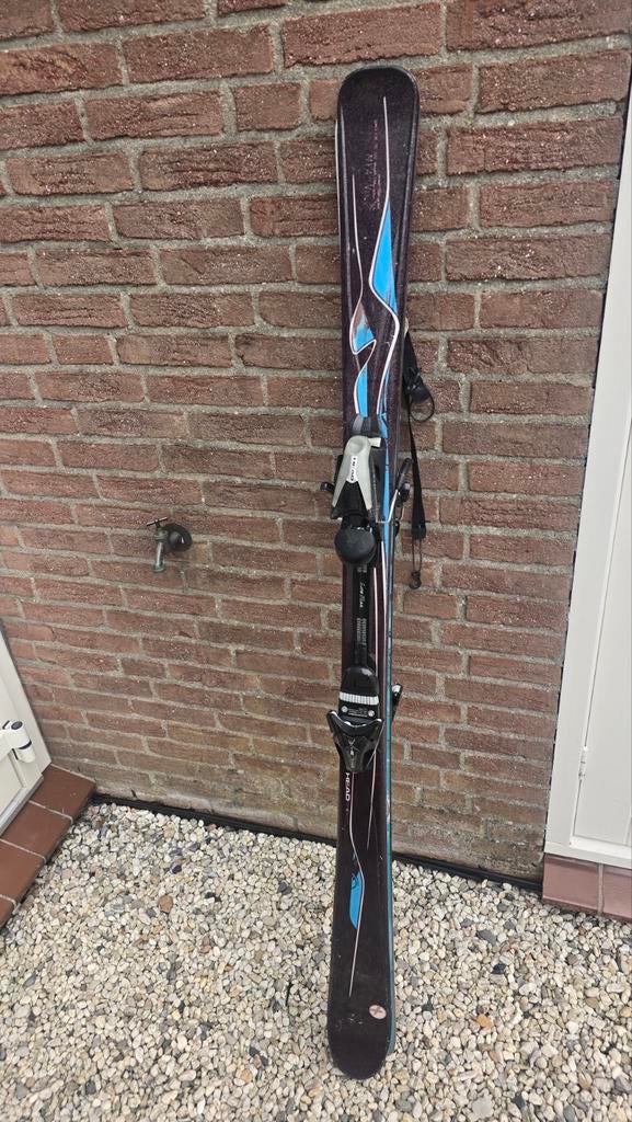 Head ski's 156cm, Ophalen