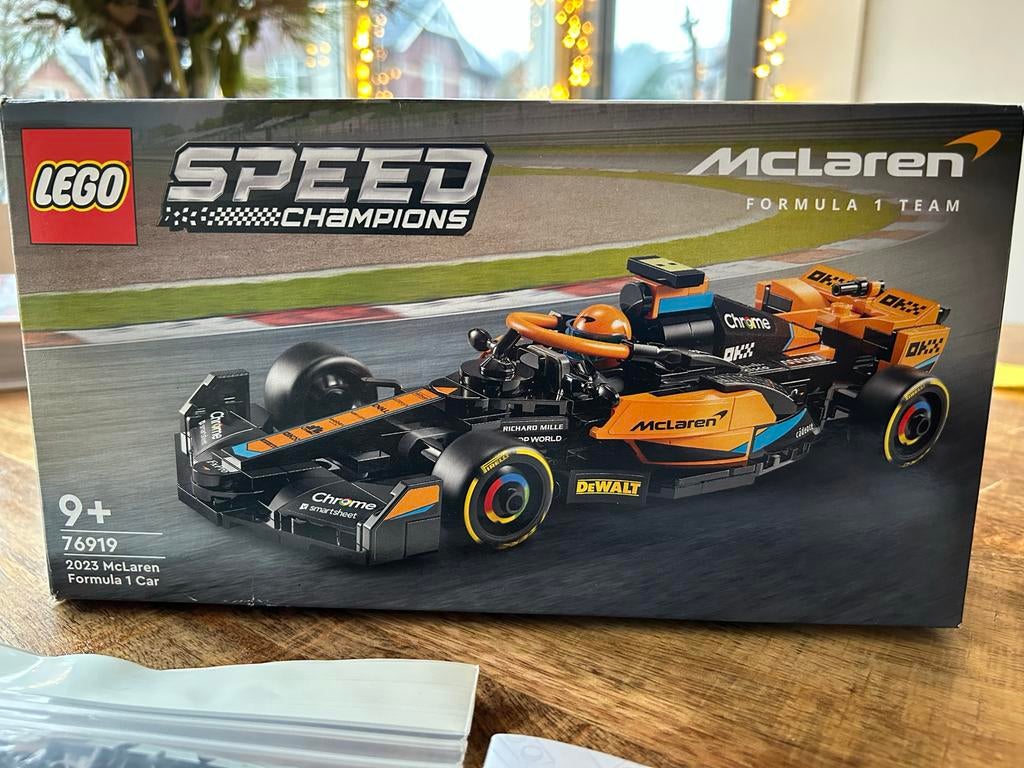 LEGO Speed Champions McLaren Formule 1 Car 76919, Lego, Compleet, Complete set, Speed Champions
