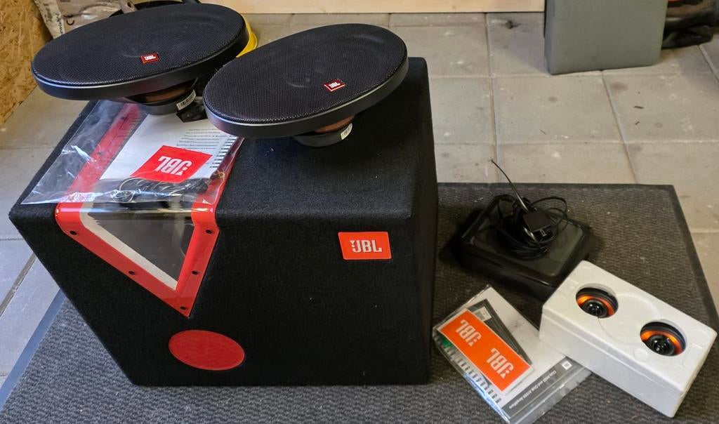 Jbl audioset, Auto diversen, Autospeakers, Ophalen of Verzenden, Zo goed als nieuw