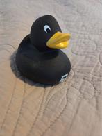 Zwarte Rubber Eend - Nieuw!, Kinderen en Baby's, Ophalen of Verzenden, Nieuw