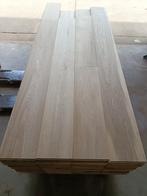 40M2 eiken toplaag lamelparket #VERNIEUWD#, Gebruikt, 10 m² of meer, 10 tot 30 cm, Hout