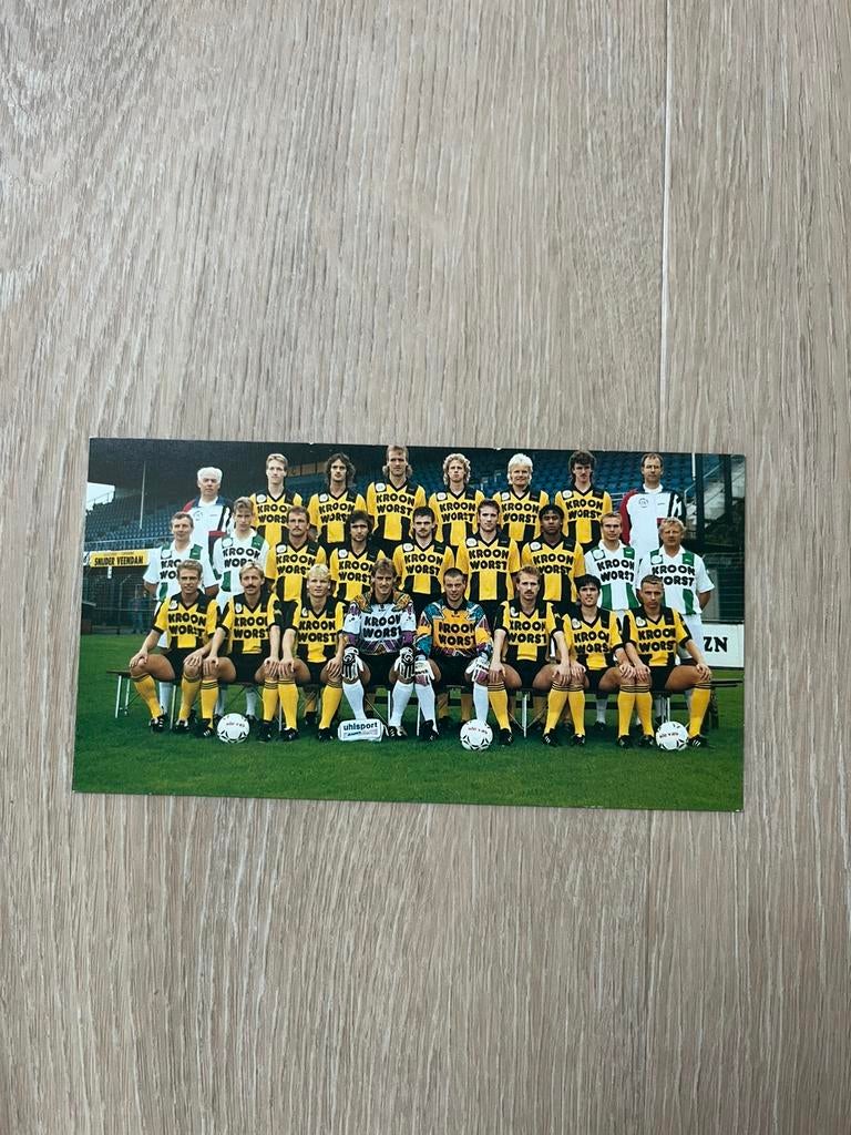 Veendam oud elftal kaart, Ophalen of Verzenden, Zo goed als nieuw