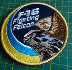 Patch 127 Swirl Luchtmacht, Ophalen of Verzenden, Luchtmacht, Nederland, Embleem of Badge