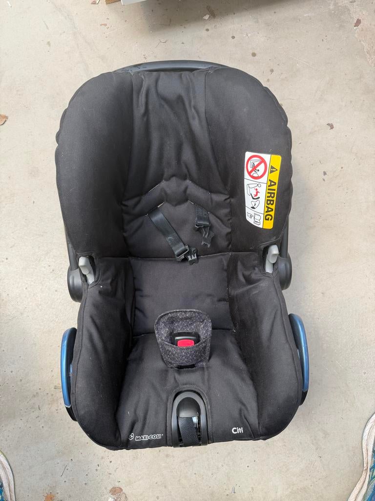 Maxi-Cosi Citi autostoel - Zo goed als nieuw, Autogordel, Ophalen of Verzenden, Zo goed als nieuw, 0 t/m 13 kg