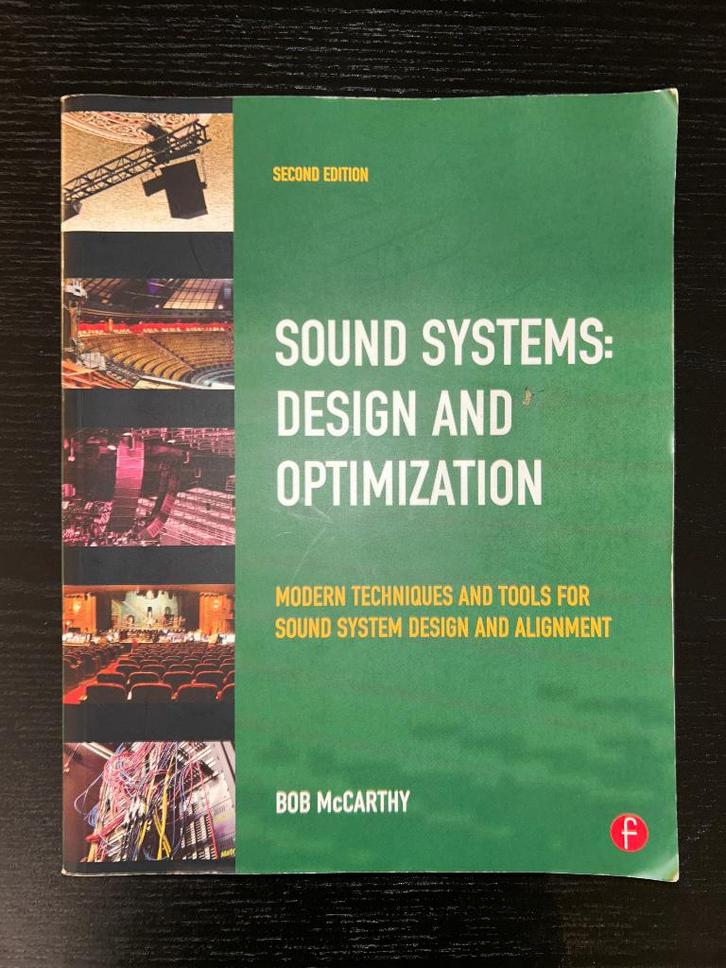 Sound Systems: Design And Optimization, Bob McCarthy, Boeken, Techniek, Gelezen, Overige onderwerpen, Ophalen of Verzenden