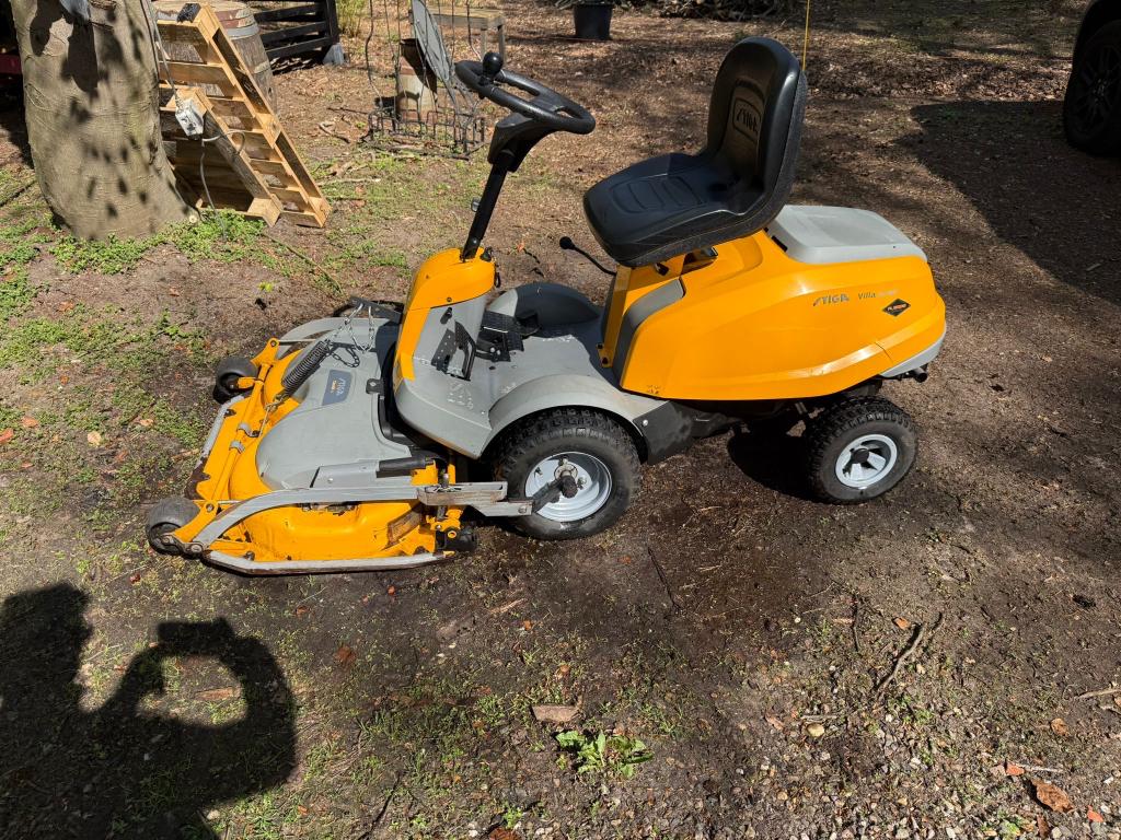 zitmaaier. stiga, Tuin en Terras, Zitmaaiers, Gebruikt, Stiga, Ophalen of Verzenden, Mulchfunctie