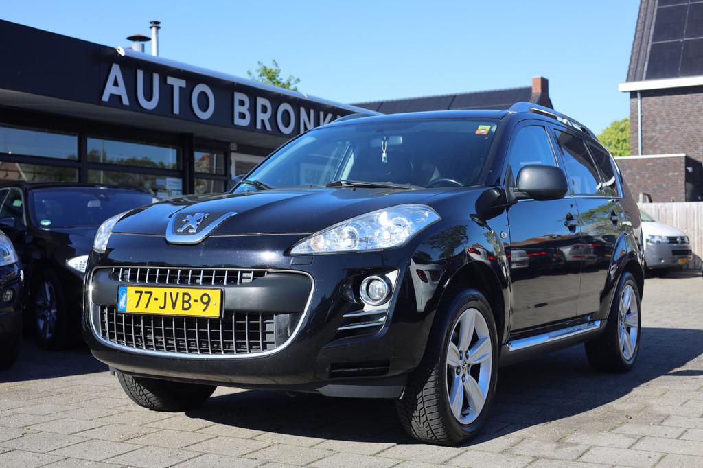 Peugeot 4007 2.4 GT 4X4 | 7-PERSOONS | LEDER | NAVI | CAMERA, Auto's, Peugeot, Bedrijf, Te koop, 4x4, Achteruitrijcamera, Airbags