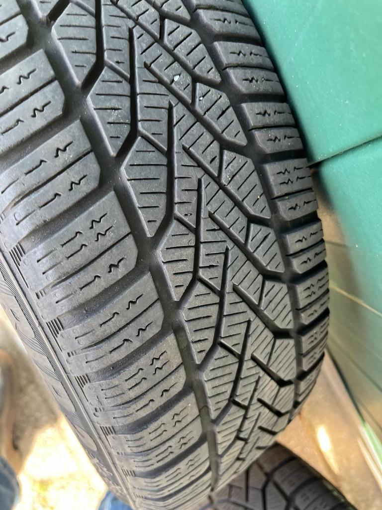 Velgen met winterbanden 175/65 R15 nissan note, Ophalen, Gebruikt, 15 inch, 175 mm