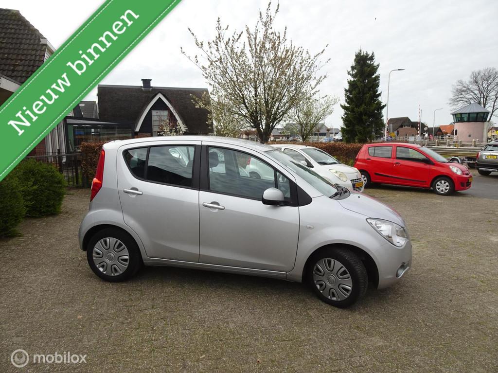 Opel Agila 1.2 Blitz, Auto's, Voorwielaandrijving, Stof, 4 cilinders, 965 kg