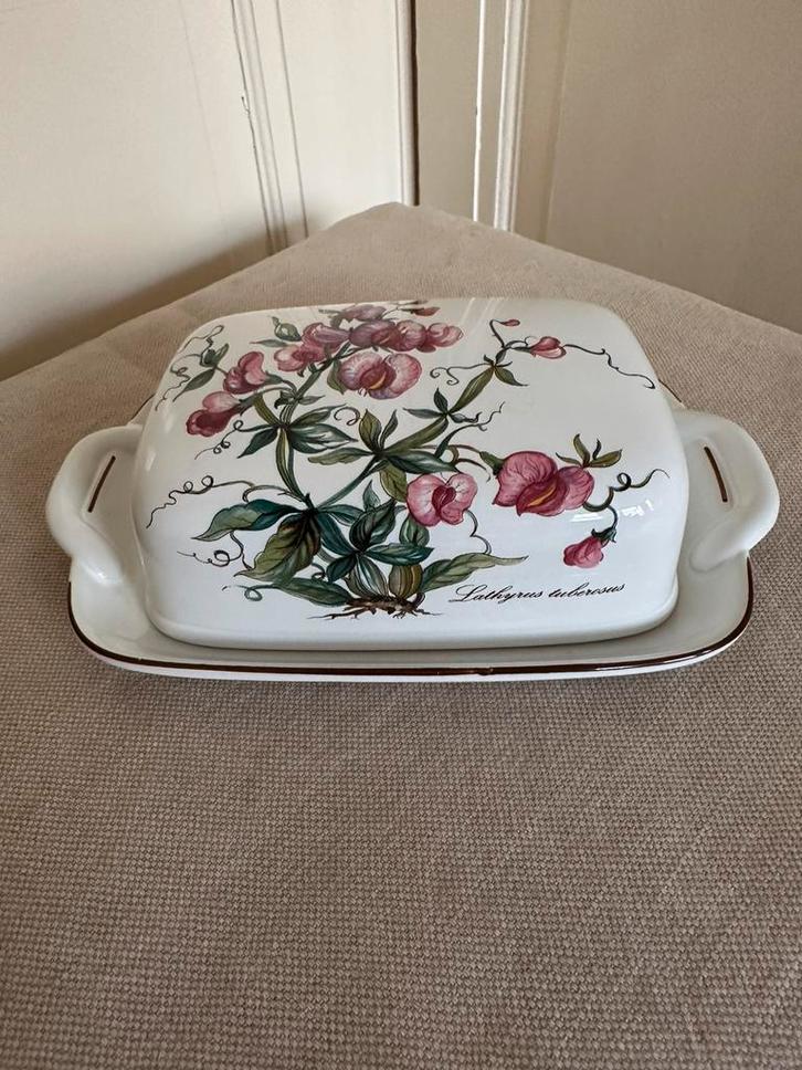 Villeroy & Boch Botanica Botervloot Scheveningen, Huis en Inrichting, Keuken | Servies, Zo goed als nieuw, Overige typen, Overige stijlen