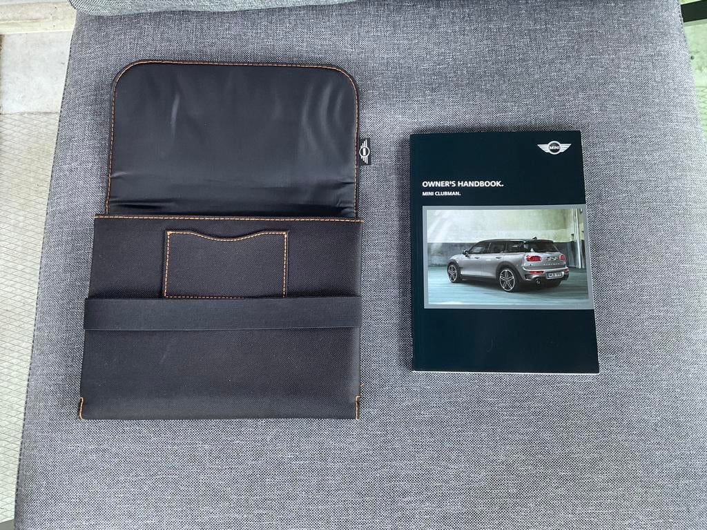 Engelse Handleiding mini clubman s, Ophalen